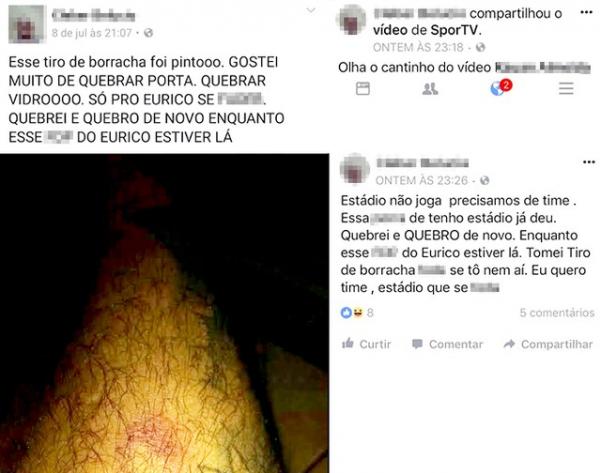 Torcedor se manifesta em redes sociais sobre confusão em São Januário