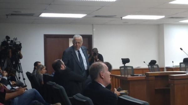 Eurico Miranda compareceu a julgamento do Vasco no STJD