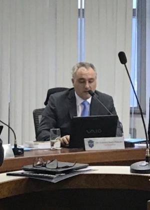 Relator Gustavo Pinheiro já foi diretor-jurídico do Vasco