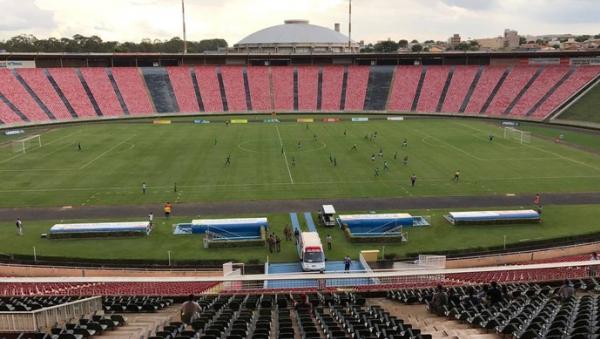 Estádio Parque do Sabiá está na mira do Vasco para sediar jogos do clube