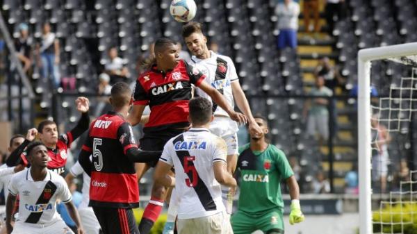 Flamengo e Vasco não sabem quando se enfrentam no Sub-20
