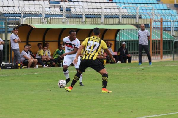 Volta Redonda e Joinville jogaram no Raulino no último dia 22, pela Série C