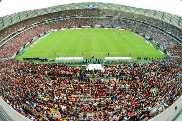 Maior público da Arena da Amazônia foi no jogo entre Vasco e Flamengo, com mais de 44 mil pessoas