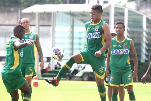 Evander é um dos destaques da equipe do Vasco Sub-20