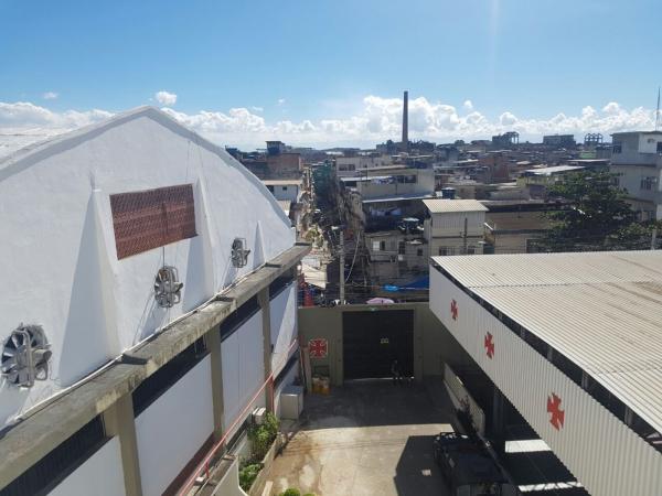 Proximidade do Vasco com a Barreira, vista dos camarotes de São Januário