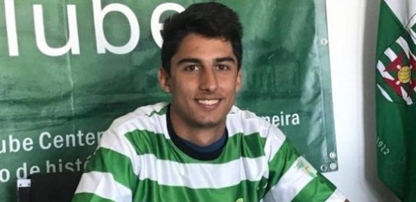 Mário Jardel Júnior assinou contrato com o Leça e terá a primeira experiência como jogador profissional de futebol