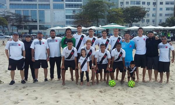 Time sub-20 de Beach Soccer vem fazendo bonito na Copa Brasil Sul/Sudeste/Centro-Oeste