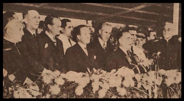 Hora da Independência - Discurso de Getúlio Vargas. Estádio de São Januário, 07 de setembro de 1943