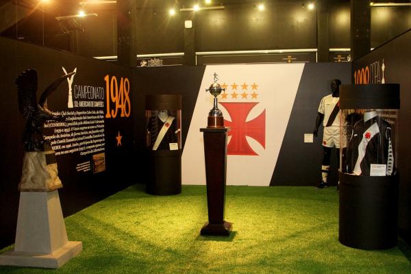 Títulos do Campeonato Sul-Americano de 48 e da Taça Libertadores de 98 estão em destaque na Exposição