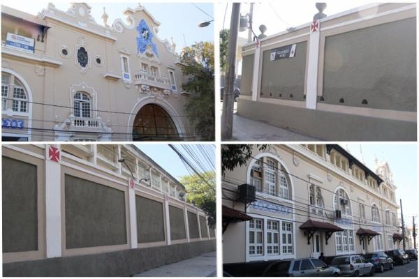 Fachada e entorno de São Januário passam por restauração