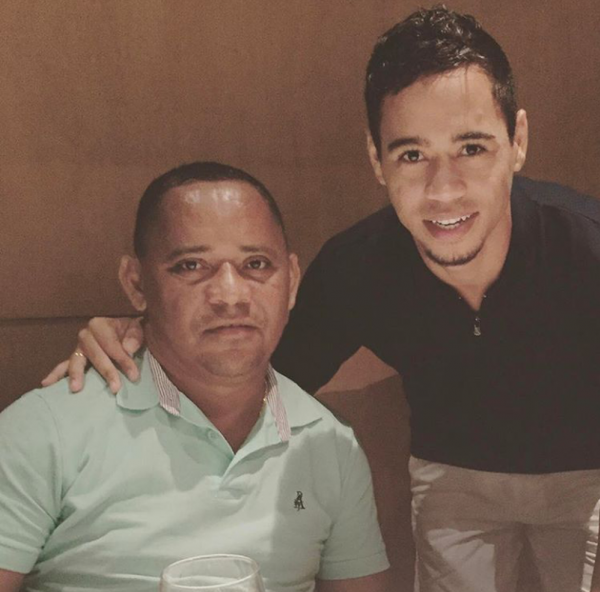 Carlos Lisboa, pai de Pikachu, é o executivo do Paraense Sport Club