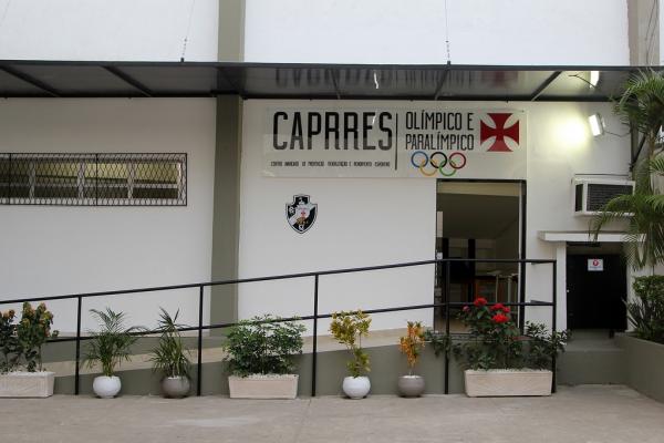 Caprres/Olímpico e Paralímpico fica localizado ao lado do Ginásio Principal