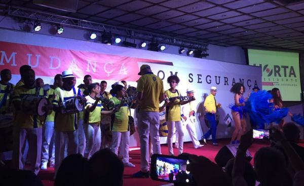 Evento do presidente da Unidos da Tijuca contou com muito samba