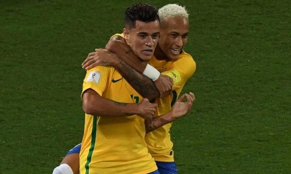 Neymar e Coutinho podem repetir parceria de sucesso na seleção