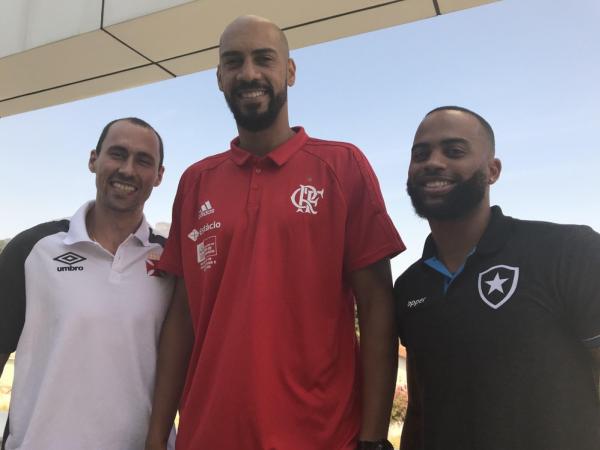 Fúlvio, Marquinhos e Jamaal lamentam o fato do NBB não ter a presença das duas torcidas em clássicos cariocas