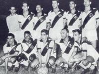 Pelé no Combinado Vasco-Santos