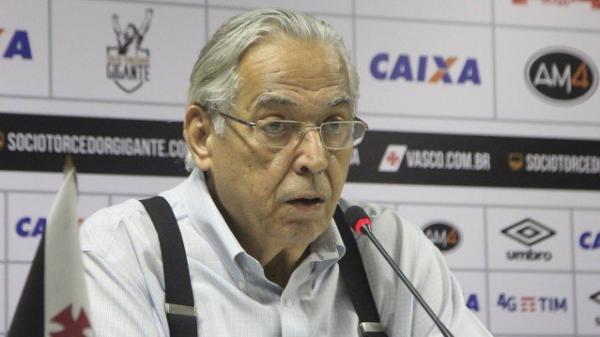 Eurico Miranda, presidente do Vasco, tenta recurso na Justiça