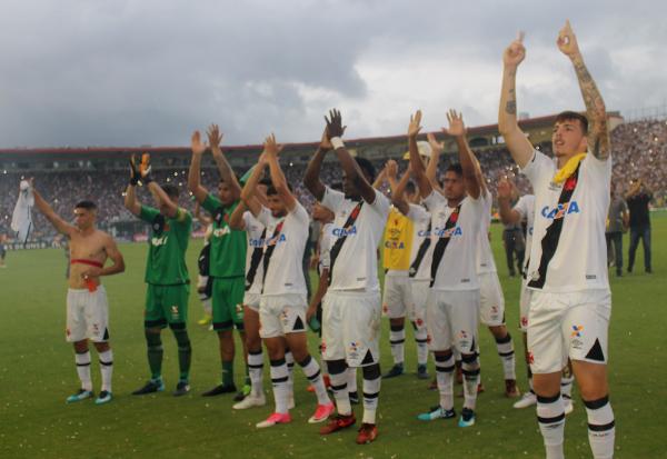 Vasco se classificou para a Copa Libertadores depois de 6 anos
