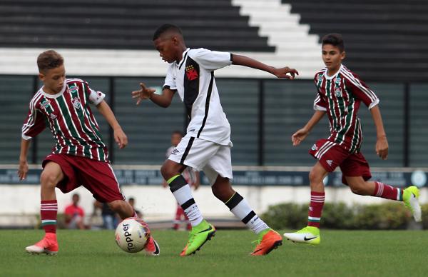 Atacante Gabriel Silva marcou o gol da vitória sobre o Fluminense na Colina durante a fase de classificação