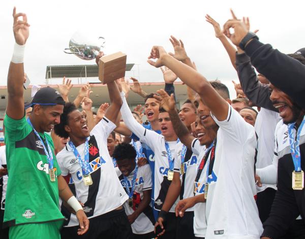 O Vasco foi campeão da Taça Guanabara, da Taça Rio e do Campeonato Estadual Sub-20