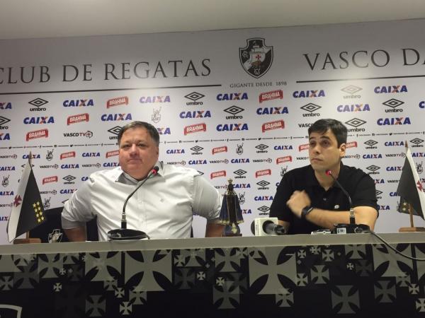 Anderson Barros e Euriquinho cuidam do planejamento do Vasco para 2018