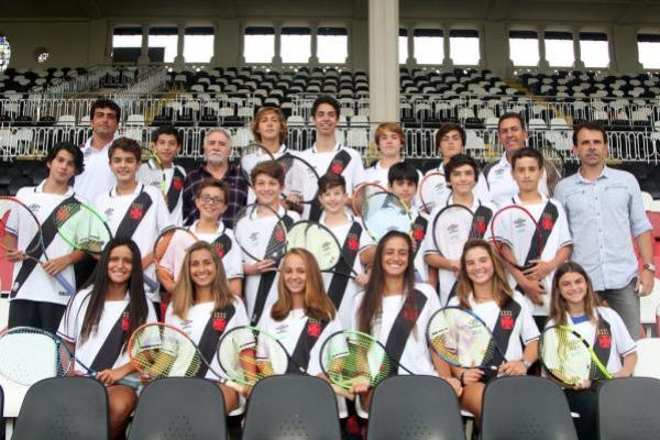 O ano de 2017 marcou a volta do Vasco às atividades no Tênis