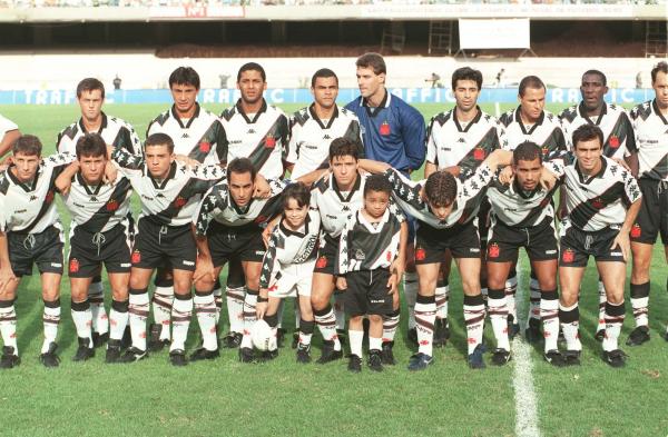 Equipe do Vasco em 1997
