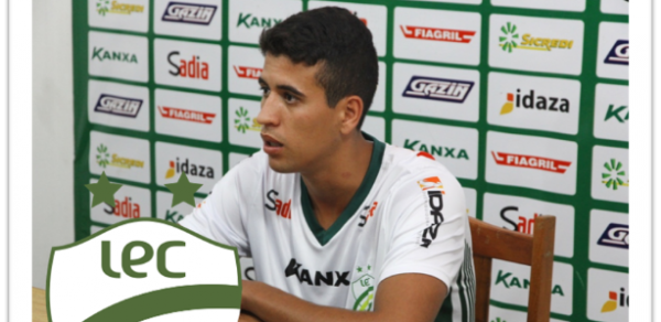 Ricardo, do Luverdense, vai reforçar o Braga
