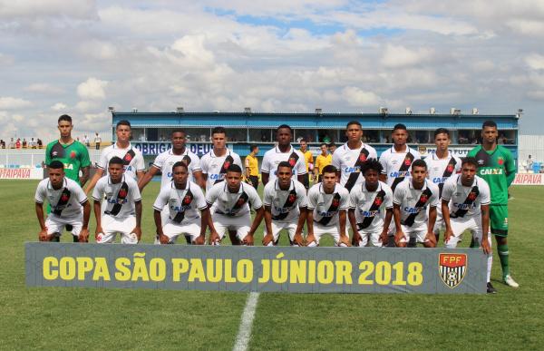 Vasco estreou com vitória na Copinha 2018