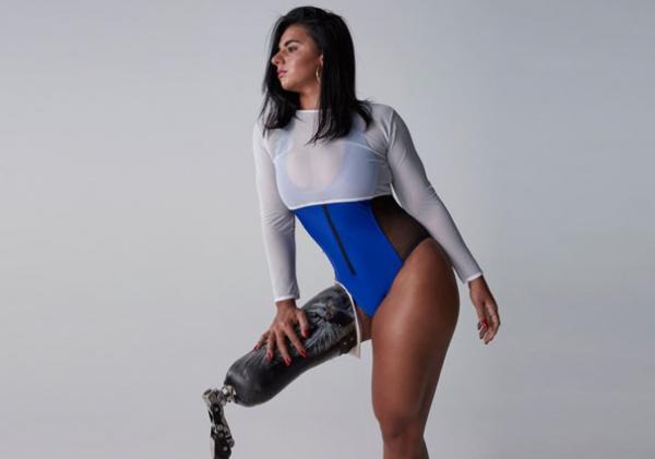 Camille Rodrigues, nadadora paralímpica
