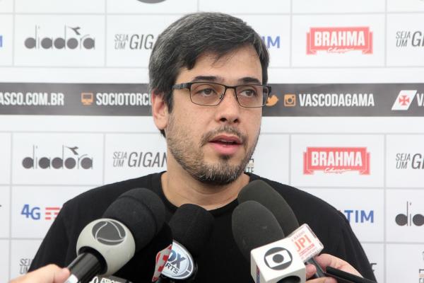 Eurico Brandão Miranda conversou com a imprensa