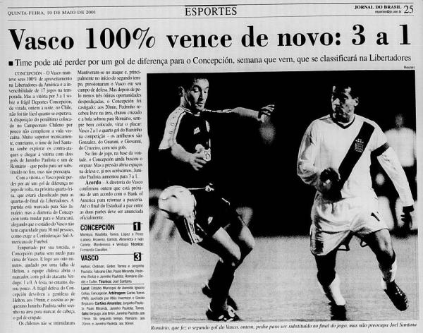 Jornal do Brasil (10/05/2001)
