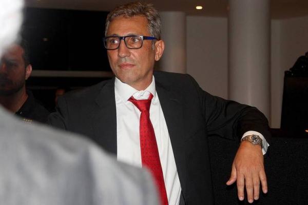 Alexandre Campello, novo presidente do Vasco, que ocupará o cargo entre 2018 e 2021