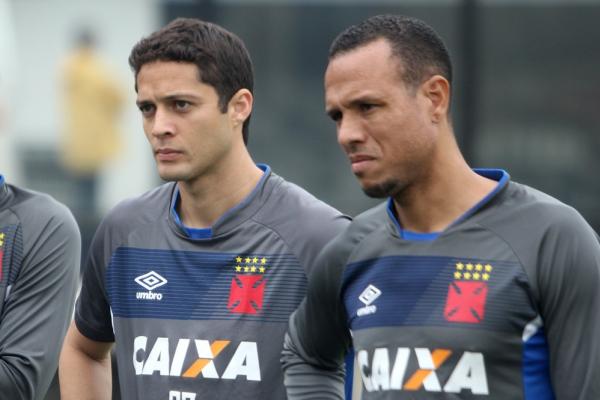 Anderson Martins e Luis Fabiano, Vasco
