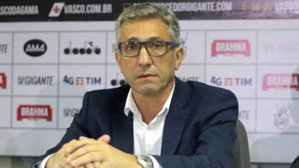 Alexandre Campello lidera busca por novo patrocinador para o Vasco