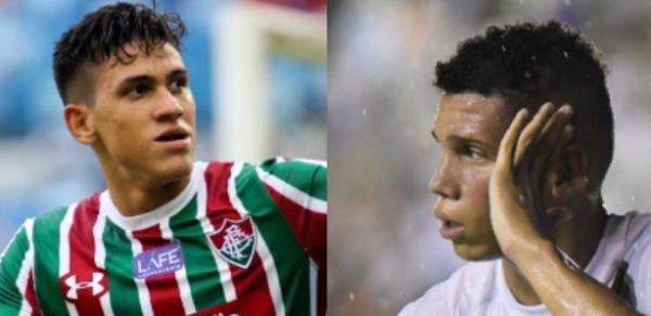 Jovens Pedro e Paulinho têm sido os destaques de Fluminense e Vasco
