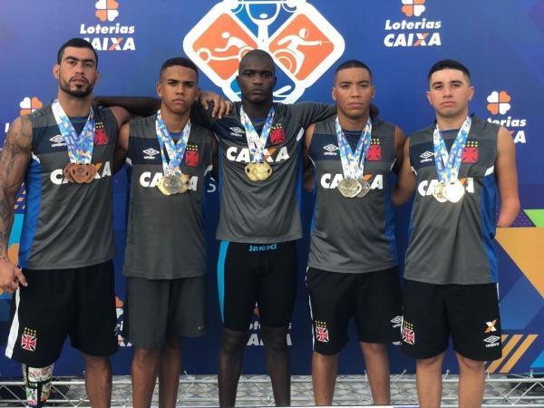 Daniel Teófilo, Lucas Oliveira, Luan Santos, Rodrigo André Menezes e Giovanni Villas-Boas