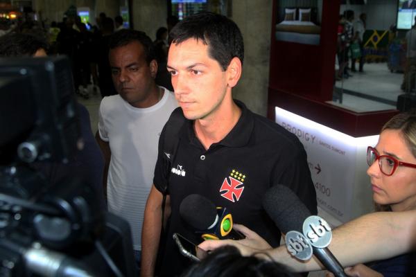 Drº. Marcos Teixeira revelou detalhes da situação do atleta Paulinho