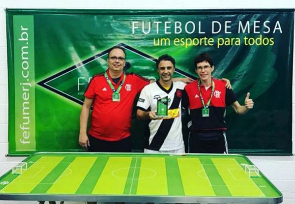 3º lugar: Sérgio Castro (CRF), Campeão: Rodolfo José (CRVG), 2º lugar: Armando Amendolla (CRF)