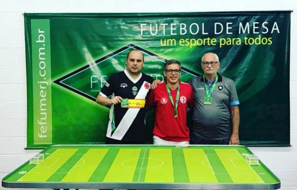 2º lugar: Marcelo Lages (CRVG), Campeão: Antonio Carlos (AFC), 3º lugar: Tati (BRF)