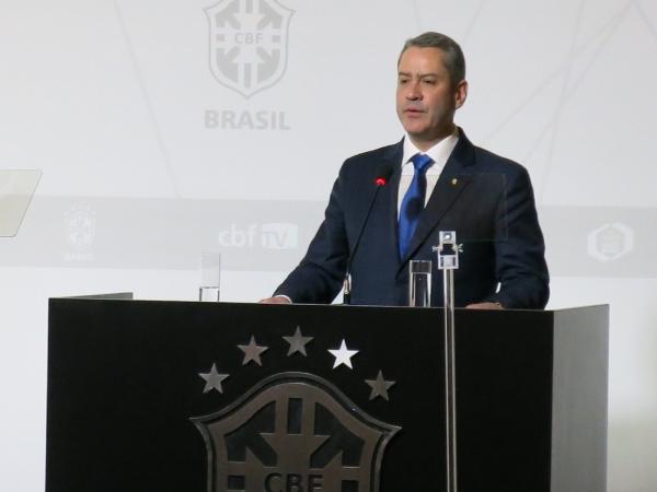 Rogério Cabloco é eleito o novo presidente da CBF