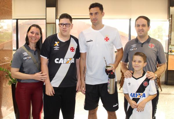 Cristiane, José Eduardo, Martín Silva, Everton e João Gabriel
