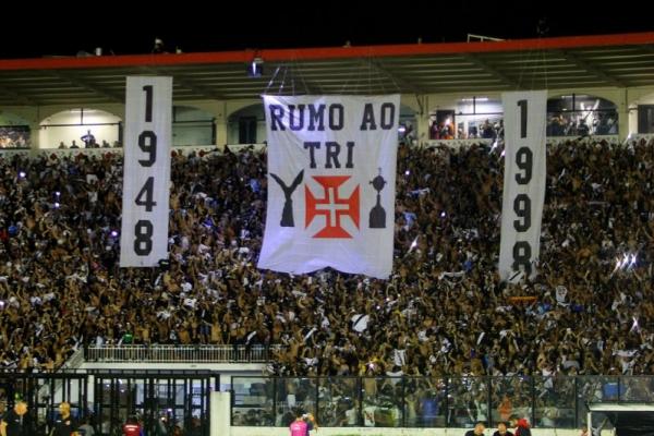 Apoio da torcida será fundamental para o Vasco na Libertadores