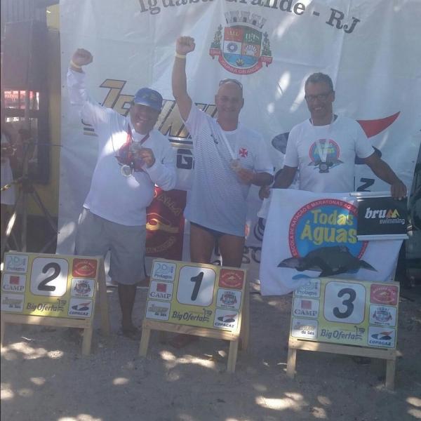 Eriland Machado venceu a categoria 50 a 54 em Iguaba Grande