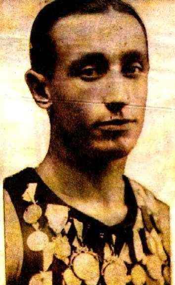 Adão Antônio Brandão, autor do 1º gol do Vasco em jogos oficiais de futebol