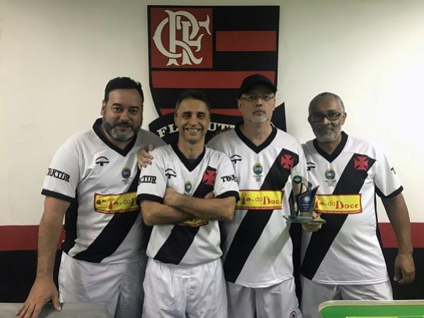 Renato Kort, Rodolfo José, Fred Martins e Marco Antônio