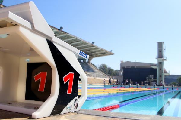 Vasco voltará a ser palco de grandes competições de natação