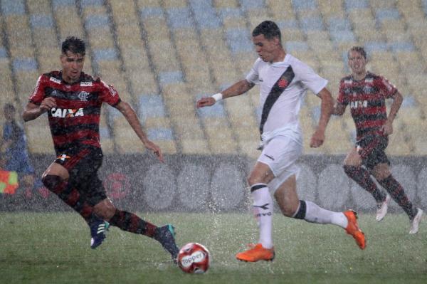 Finalíssima do Estadual Sub-20 foi disputada sob forte chuva no Maracanã