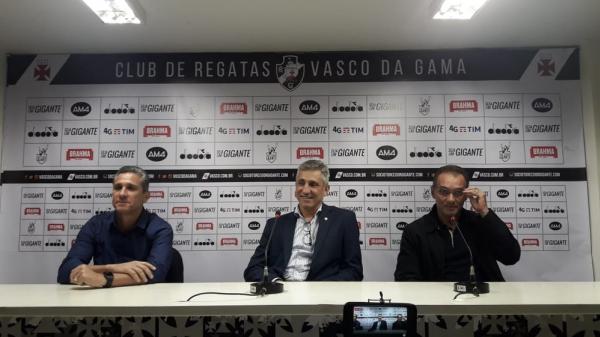 Jorginho, Alexandre Campello e PC Gusmão