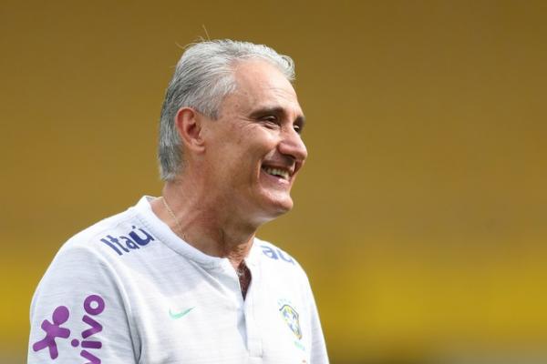 Tite tem uma única derrota no comando do Brasil desde 2016